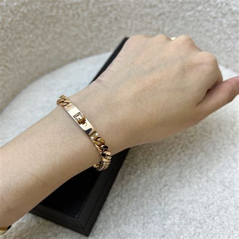 kelly gourmette hermes|Unboxing: Hermes Kelly Gourmette Bracelet .